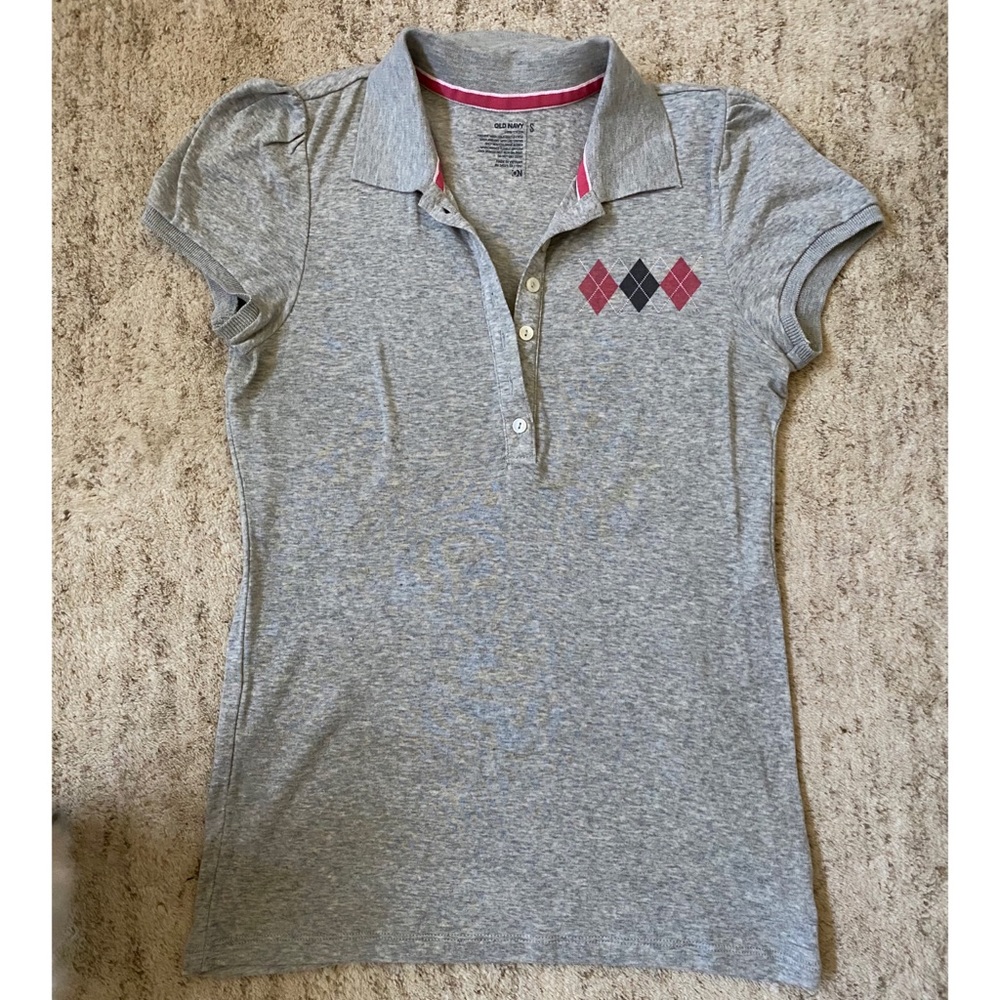 🔹DONATED🔹gray / polo shirt